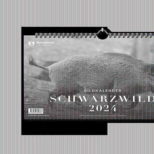 Schwarzwild 2024: Themenkalender von J. Neumann-Neudamm Melsungen