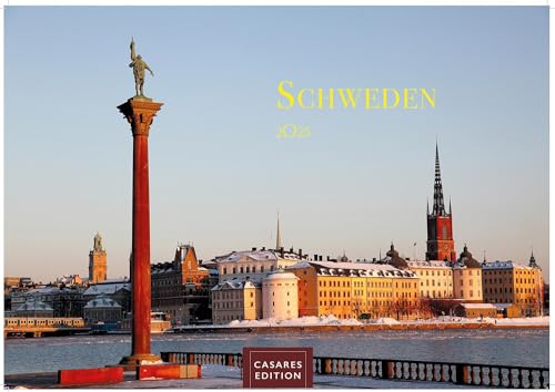 Schweden 2025 S 24x35cm von CASARES EDITION