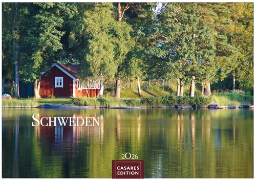 Schweden 2026 S 24x35cm von CASARES EDITION