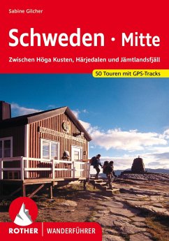 Rother Wanderführer Schweden Mitte von Bergverlag Rother