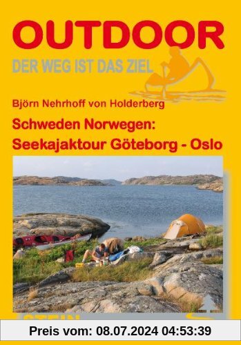 Schweden Norwegen: Seekajaktour Göteborg - Oslo