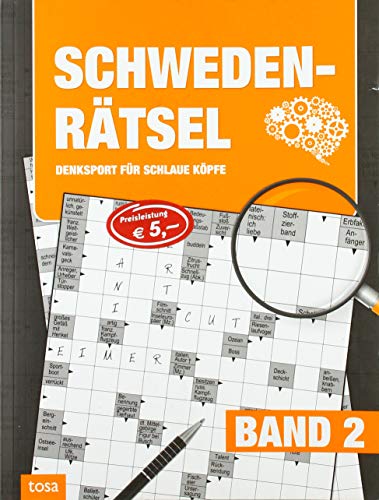 Schweden-Rätsel Band 2: Denksport für schlaue Köpfe - Großdruck Schweden-Rätsel Band 2: Denksport für schlaue Köpfe - Großdruck von tosa GmbH