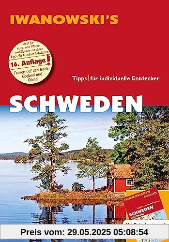 Schweden - Reiseführer von Iwanowski: Individualreiseführer mit Extra-Reisekarte und Karten-Download (Reisehandbuch)