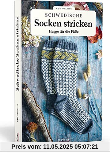 Schwedische Socken stricken: Hygge für die Füße