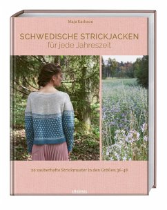 Schwedische Strickjacken für jede Jahreszeit von Stiebner