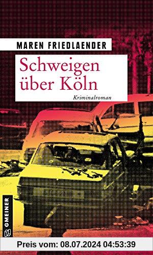 Schweigen über Köln: Kriminalroman (Kommissarin Theresa Rosenthal) (Kriminalromane im GMEINER-Verlag)