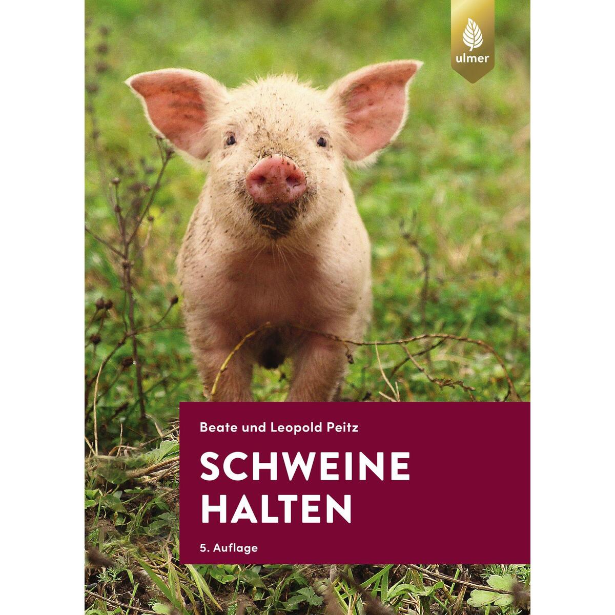 Schweine halten von Ulmer Eugen Verlag