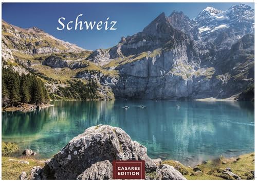 Schweiz 2025 S 24x35cm von CASARES EDITION
