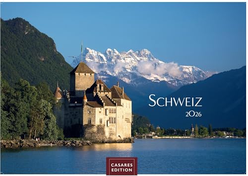 Schweiz 2026 S 24x35cm von CASARES EDITION