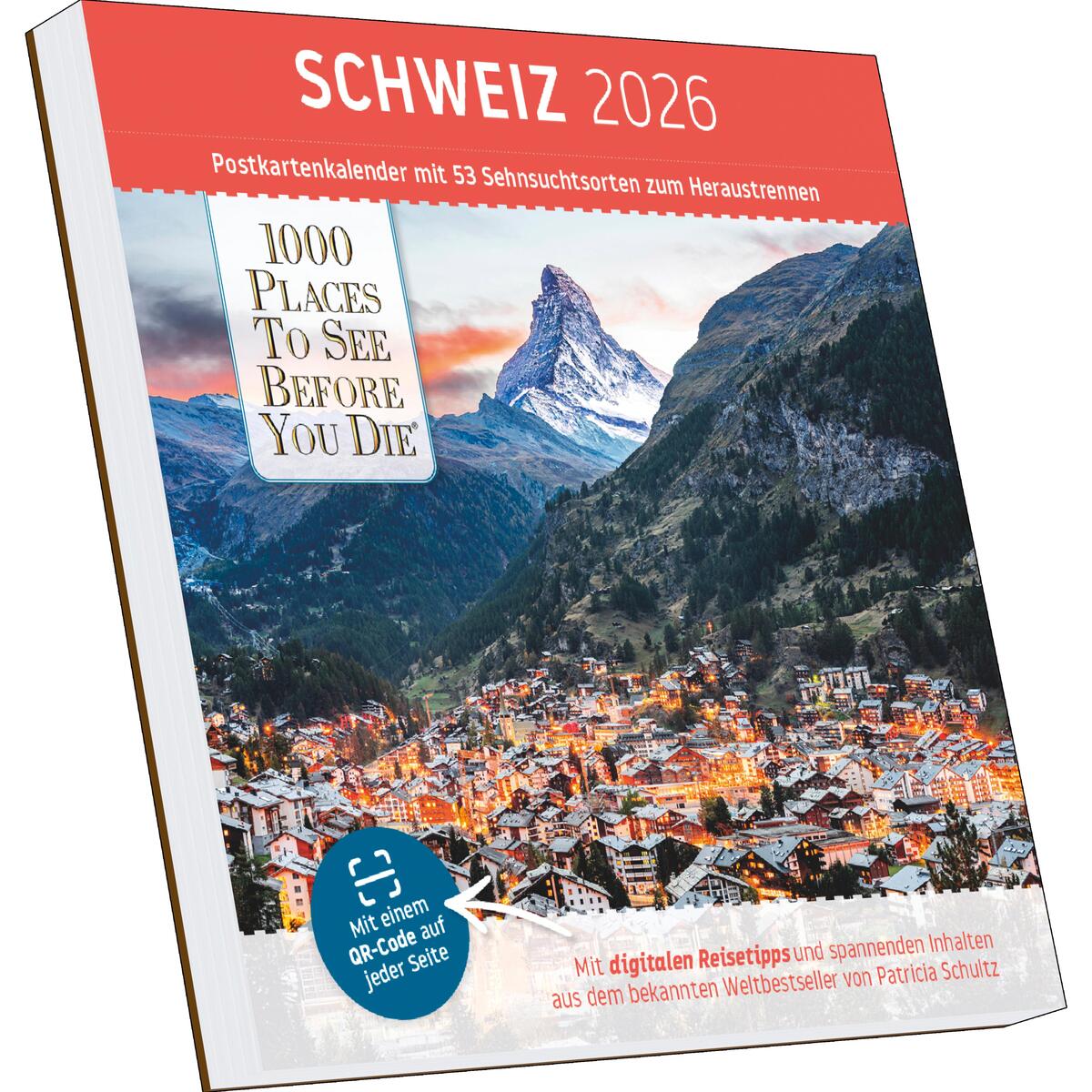 Schweiz Postkartenkalender im Format 17,5 x 17,5 Schweiz Postkartenkalender im Format 17,5 x 17,5 von Vista Point Verlag GmbH