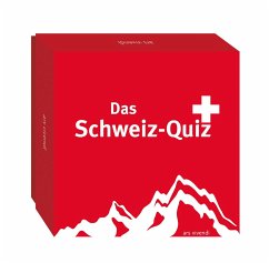 Schweiz-Quiz (Spiel) von Ars vivendi