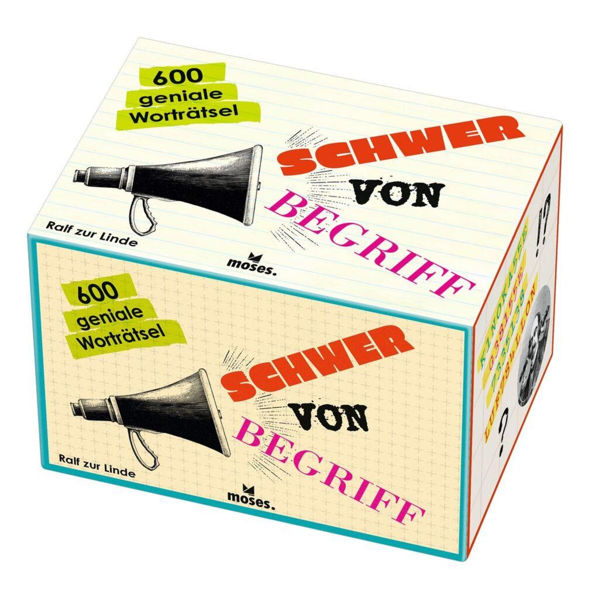 Schwer von Begriff Schwer von Begriff von Moses. Verlag GmbH