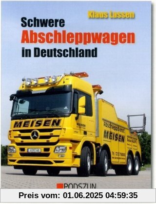 Schwere Abschleppwagen in Deutschland