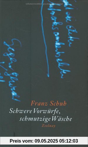 Schwere Vorwürfe, schmutzige Wäsche