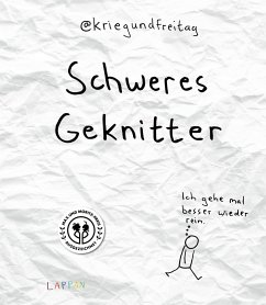 Schweres Geknitter von Lappan Verlag