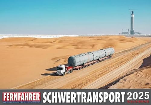 Schwertransport Kalender 2025