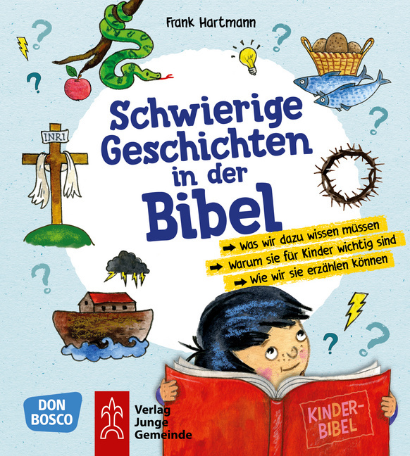 Schwierige Geschichten in der Bibel von Don Bosco Medien