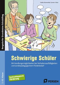 Schwierige Schüler - Förderschule von Persen Verlag in der AAP Lehrerwelt