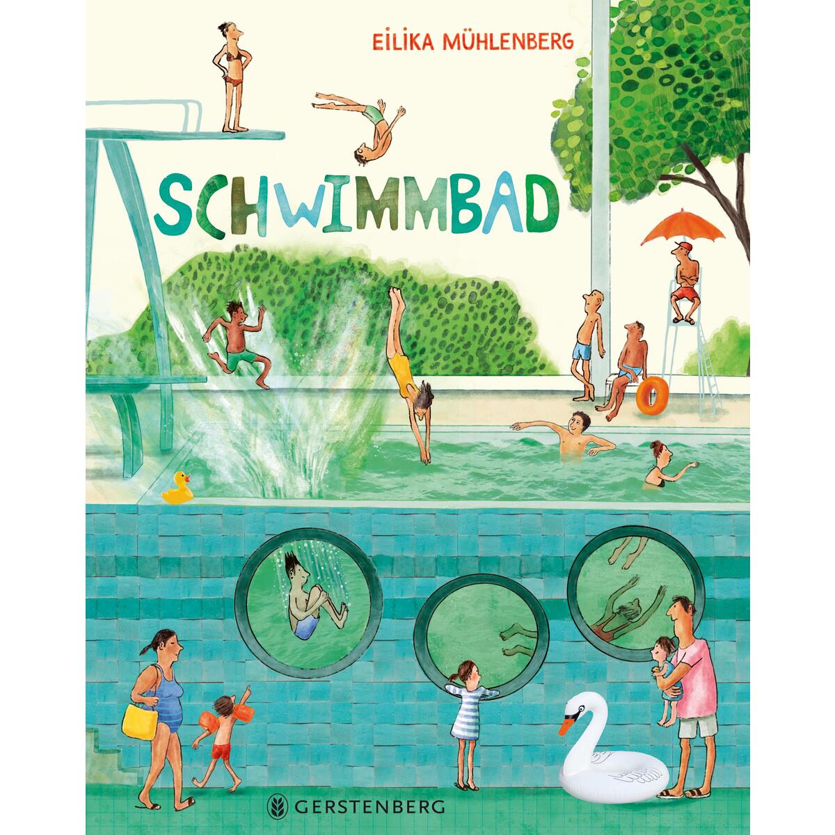 Schwimmbad von Gerstenberg Verlag