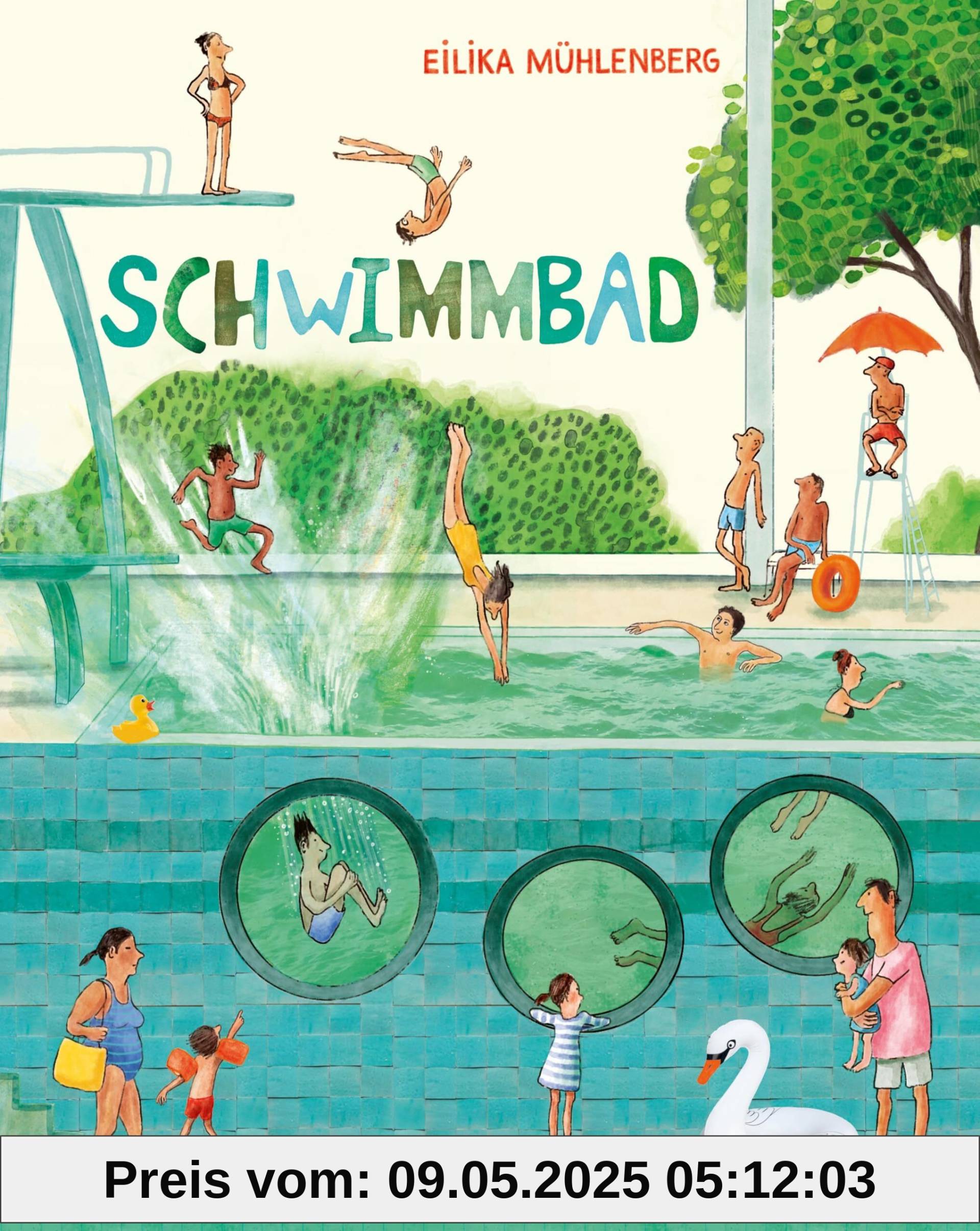 Schwimmbad: Schwimmen lernen macht Spaß!
