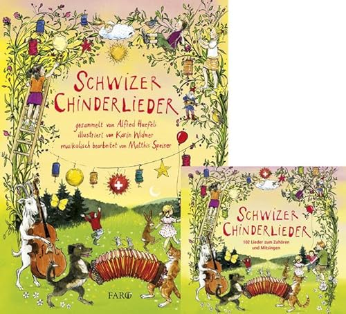 Schwizer Chinderlieder: Buch + CD