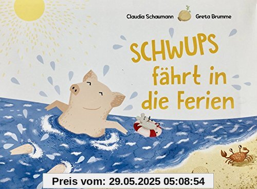 Schwups fährt in die Ferien