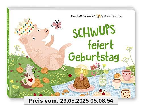 Schwups feiert Geburtstag