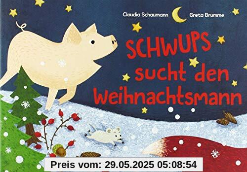 Schwups sucht den Weihnachtsmann