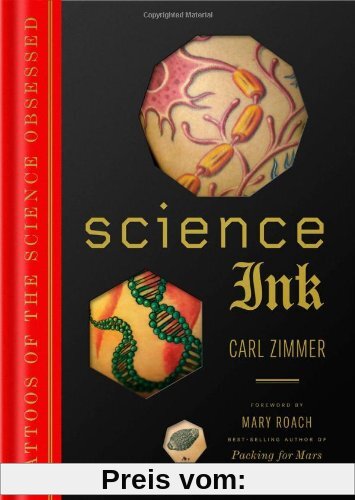 Science Ink: Tattoos of the Science Obsessed
