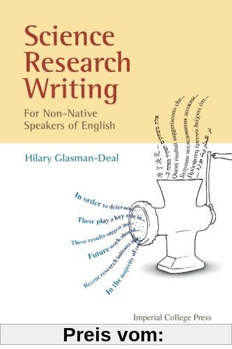 Science Research Writing For Non-Native Speakers Of English: A Guide for Non-Native Speakers of English