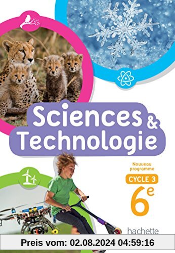Sciences et technologie 6e Cycle 3
