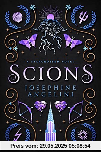 Scions: A Prequel to the Starcrossed Series (Starcrossed, 4)
