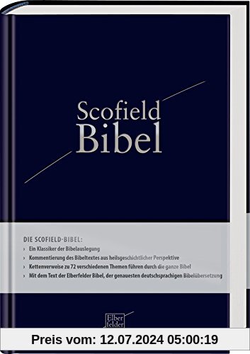 Scofield-Bibel - Kunstleder