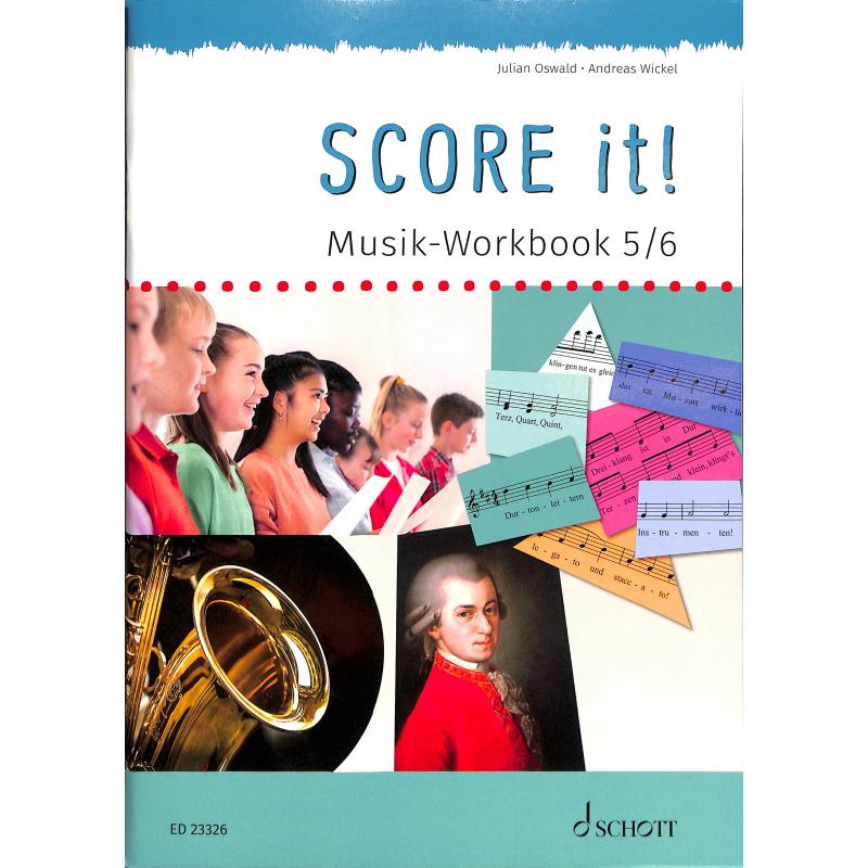 Score it Music Workbook 5/6