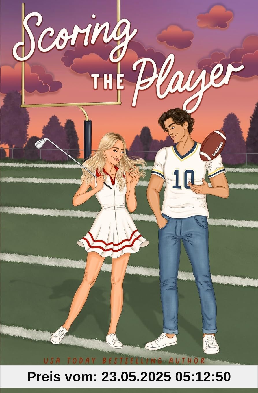 Scoring the Player (Campus Wallflowers, Band 3)