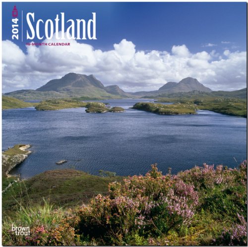 Scotland 2014 - Schottland: Original BrownTrout-Kalender [Mehrsprachig] [Kalender]
