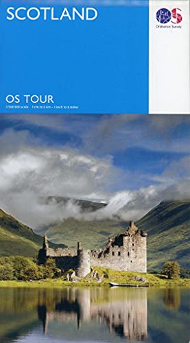 Scotland: OS Tour Map sheet 12