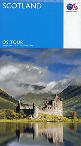 Scotland: OS Tour Map sheet 12