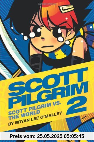Scott Pilgrim Color Hardcover Volume 2: vs. the World