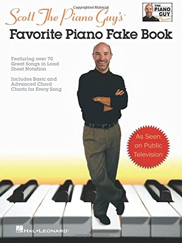 Scott the Piano Guy's Favorite Piano Fake Book von Hal Leonard