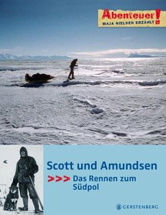 Scott und Amundsen von Gerstenberg Verlag