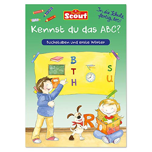 Scout - Kennst du das ABC?: Buchstaben und erste Wörter von Lingen Verlag
