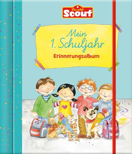 Scout - Mein 1. Schuljahr: Erinnerungsalbum von LINGEN