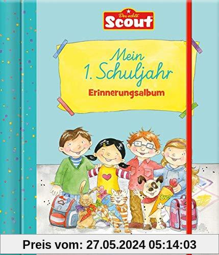Scout - Mein 1. Schuljahr: Erinnerungsalbum