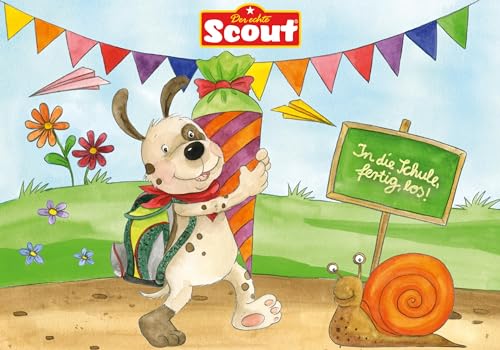 Scout - Meine super Schulstartbox Scout - Meine super Schulstartbox von LINGEN