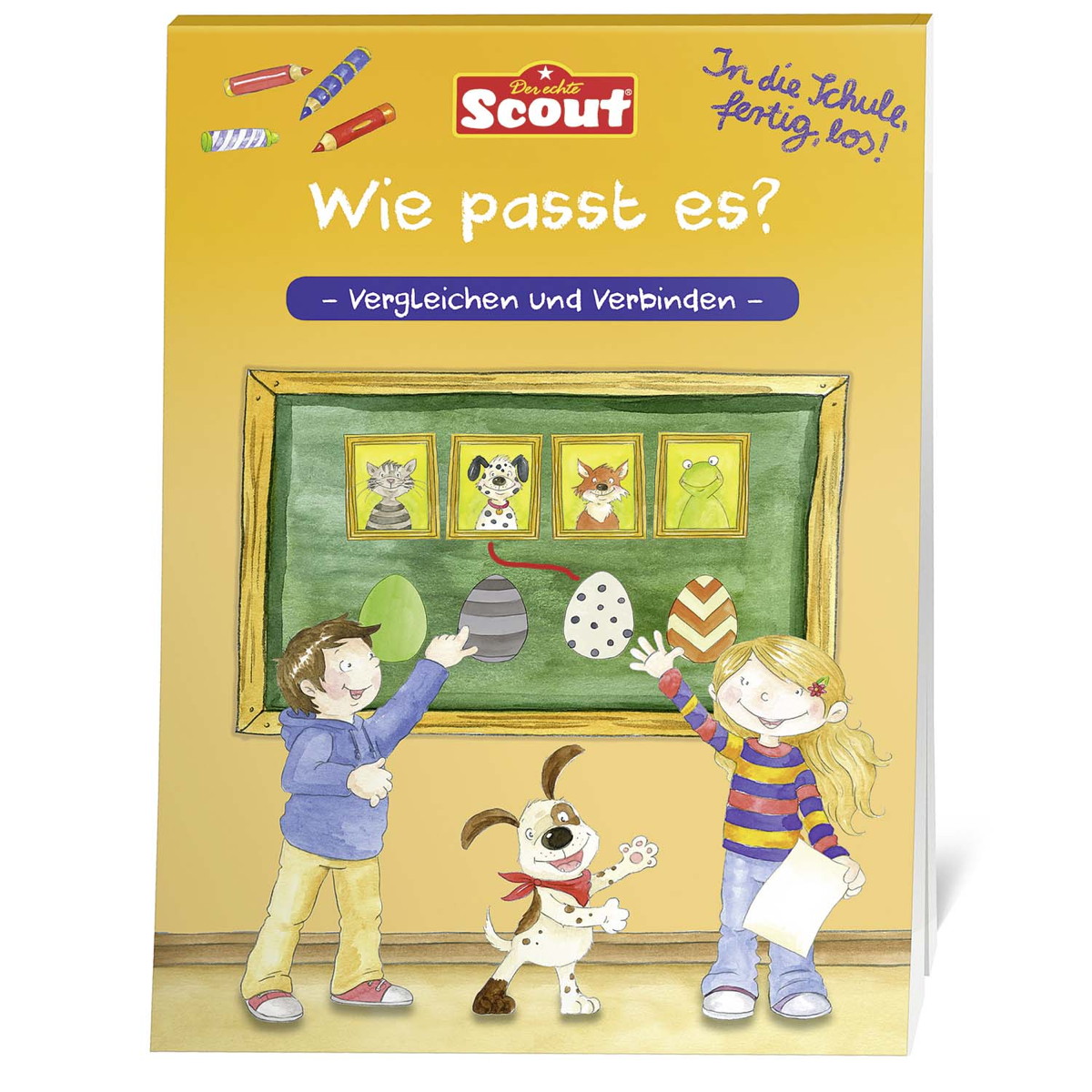 Scout - Wie passt es? von Lingen Verlag