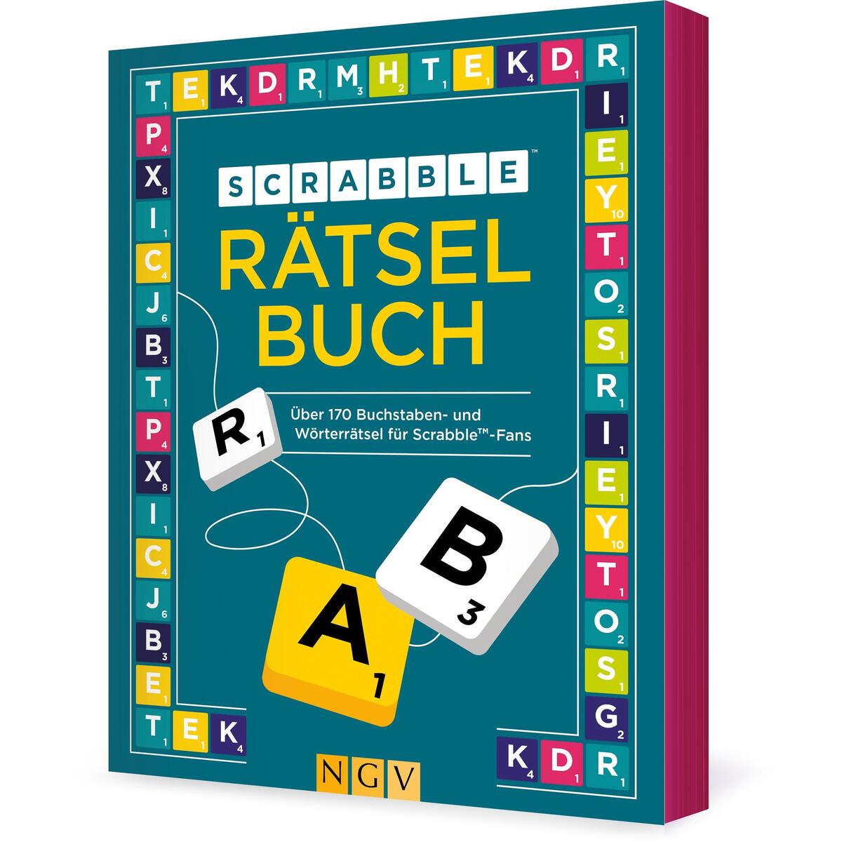 Scrabble™-Rätselbuch von Naumann & Göbel Verlagsgesellschaft