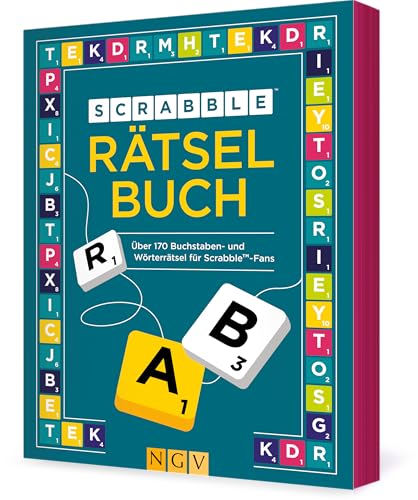 Scrabble™-Rätselbuch: Über 170 Buchstaben- und Wörterrätsel für Scrabble™-Fans