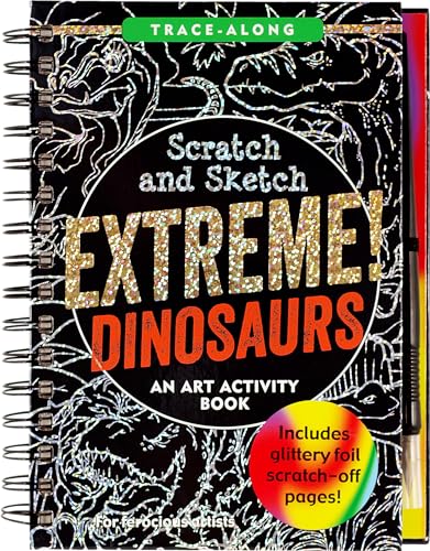 Scratch & Sketch Extreme Dinosaurs von Peter Pauper Press
