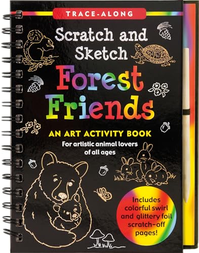 Scratch & Sketch Forest Friends von Peter Pauper Press